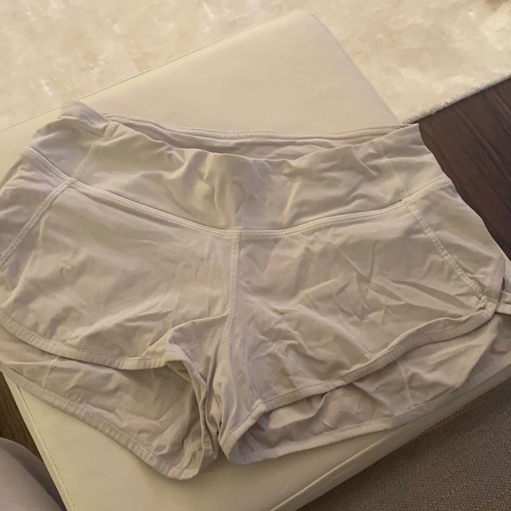 Lululemon speed up shorts